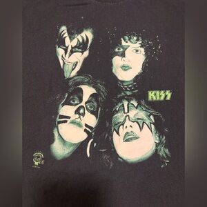 KISS 1996 VINTAGE Band Graphic Shirt